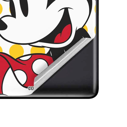 Disney Minnie Mouse Profile Yellow Dots Google Pixel 6 Pro Skin